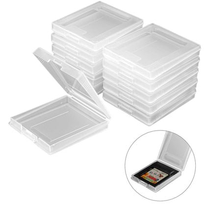 For GameBoy Color Pocket 10pcs Game Card Storage Box Cartridge Boxes - Others by buy2fix | Online Shopping UK | buy2fix