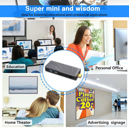 T6 Pro 6+128GB Intel Gemini Lake J4125 Mini PC With Windows 10 Operating System, Spec: UK Plug - Windows Mini PCs by buy2fix | Online Shopping UK | buy2fix