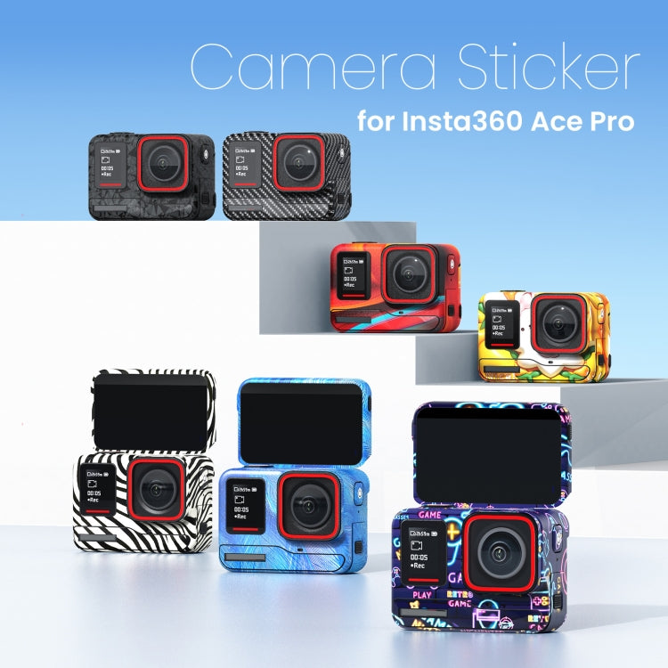 For Insta360 Ace Pro aMagisn Body Sticker Sports Camera Accessories(Painting) - Protective Film & Stickers by aMagisn | Online Shopping UK | buy2fix