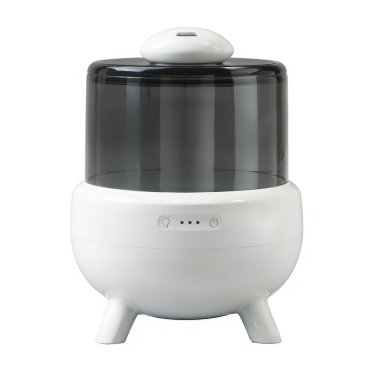 FS102 2L Ultrasonic Aromatherapy Colorful Night Light Desktop Humidifier, Spec: US Plug(White) - Air Purifiers & Accessories by buy2fix | Online Shopping UK | buy2fix