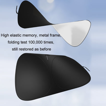 Car Front Windshield Heat Insulation Sun Protection Visor, Specification: Large Front Baffle + 4 Side Baffles - Window Foils & Solar Protection by buy2fix | Online Shopping UK | buy2fix