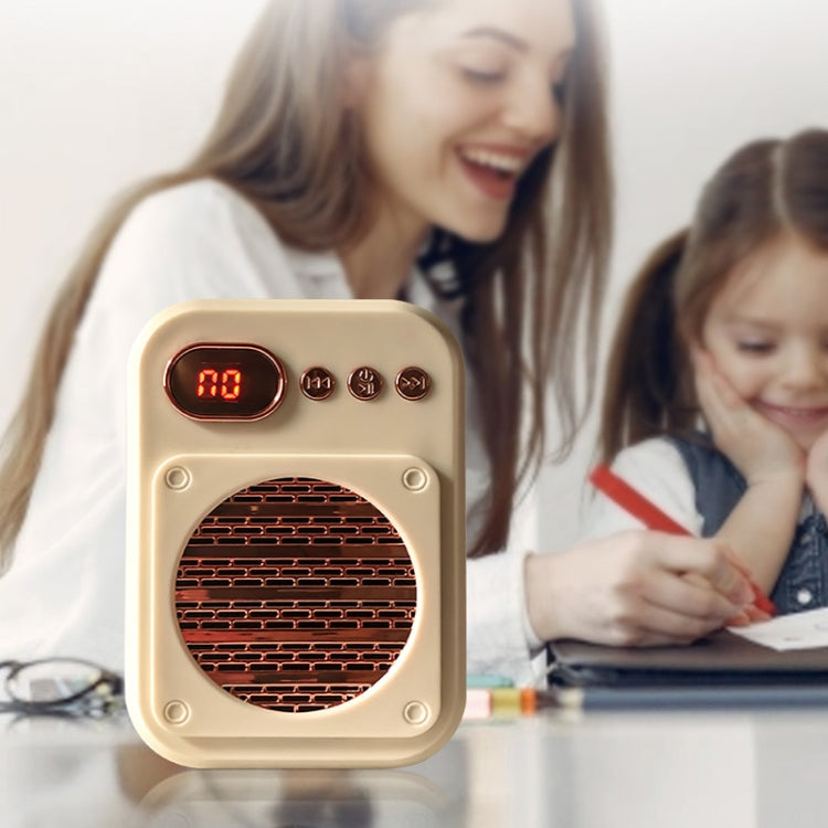 S25 Mini Bluetooth Teacher Guide Speaker Street Stalls Selling Loudspeakers, Color: 2.4G Wireless White - Loudspeaker by buy2fix | Online Shopping UK | buy2fix