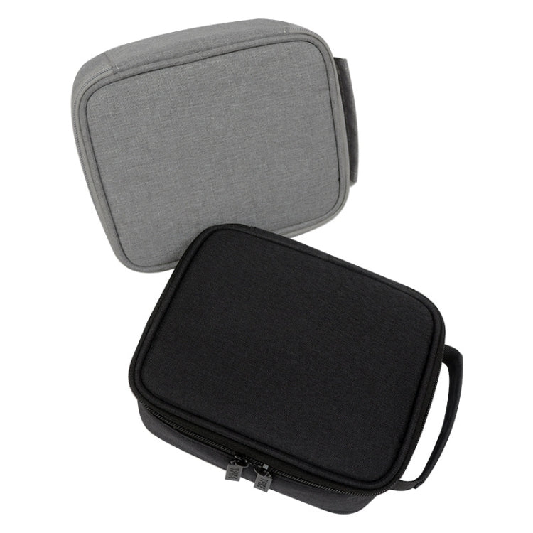 For Fujifilm Instax Mini 11  VFIKE Camera Storage Bag Handbag Black - Leather Bag by VFIKE | Online Shopping UK | buy2fix