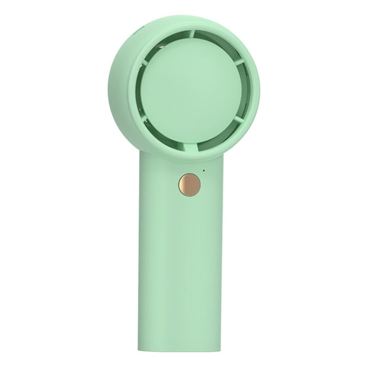 Mini Turbo Handheld Electrical Fan Portable USB Rechargeable Small Fan(Green) - Electric Fans by buy2fix | Online Shopping UK | buy2fix