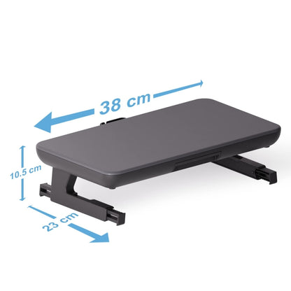 Oimaster Monitor Stand Riser Adjustable Height Laptop Bracket With Storage Drawer, Spec: Basic - Laptop Stand by Oimaster | Online Shopping UK | buy2fix