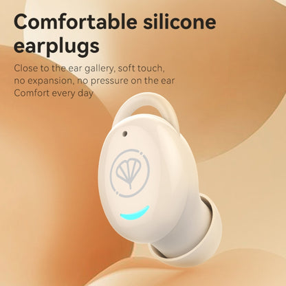 YX12 Single Ear Invisible Bluetooth Earphone Mini Sleep Stereo Wireless Earphones(White) - Bluetooth Earphone by buy2fix | Online Shopping UK | buy2fix