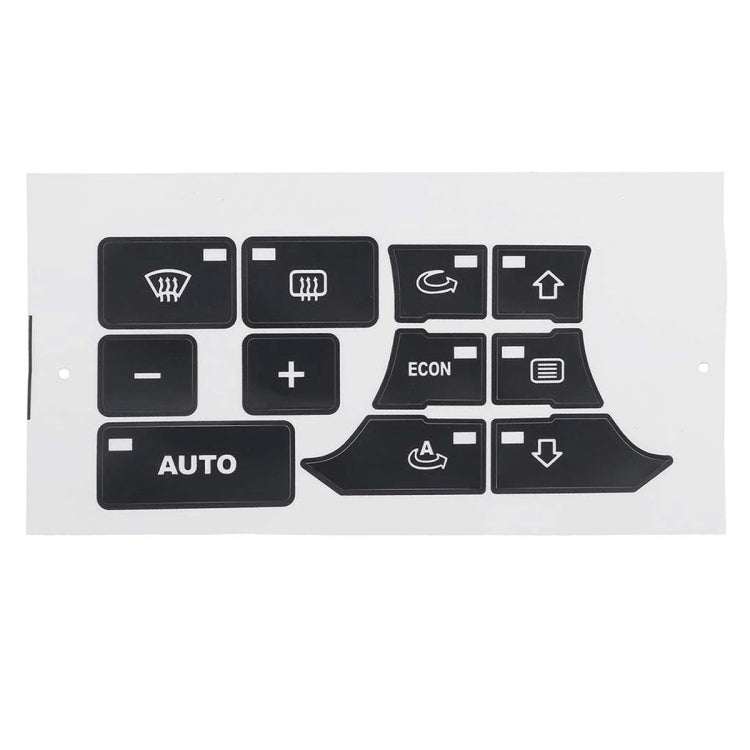 For Audi A3 Air Conditioning Panel Repair Sticker - Decorative Sticker by buy2fix | Online Shopping UK | buy2fix