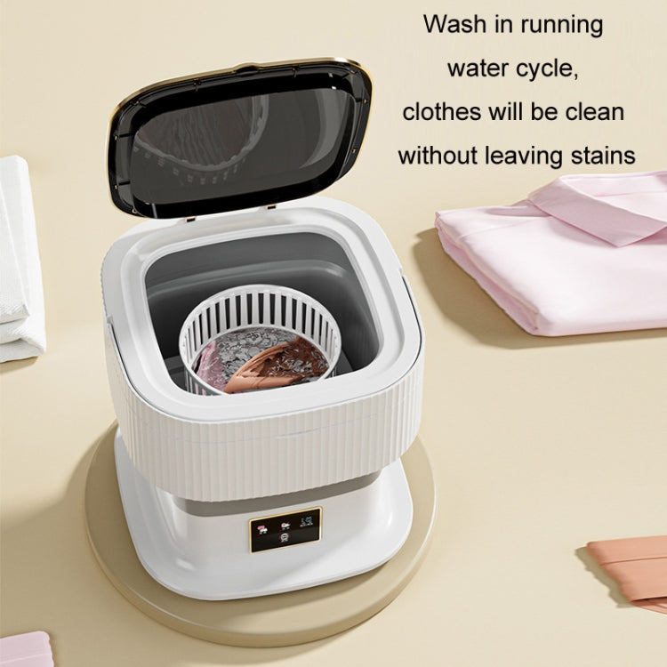 Small Portable Folding Multifunctional Underwear Washing Machine, Color: 40W Green(US Plug) - Washing Machines & Accessories by buy2fix | Online Shopping UK | buy2fix