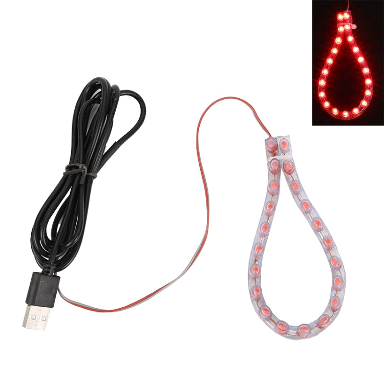 Cab Attract Passengers Lights Private Car Empty Vehicle Reminder Lamp, Model: Ordinary Red Light - Warning Lights by buy2fix | Online Shopping UK | buy2fix