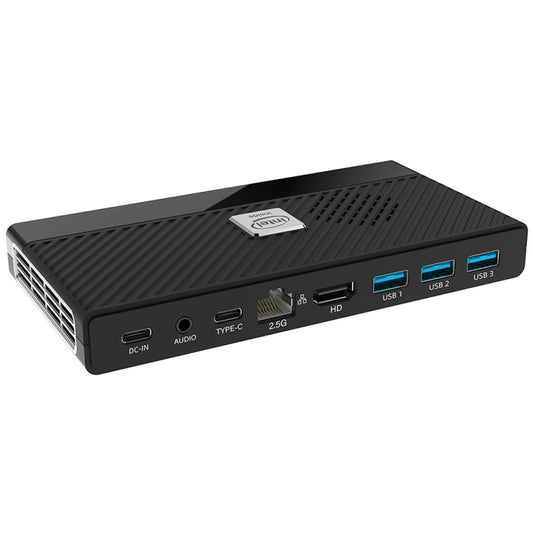 M6 N100 8G+128G EU Plug 11th Gen Intel Jasper Lake N5105 4K/60FPS HD Pocket Mini PC - Windows Mini PCs by buy2fix | Online Shopping UK | buy2fix