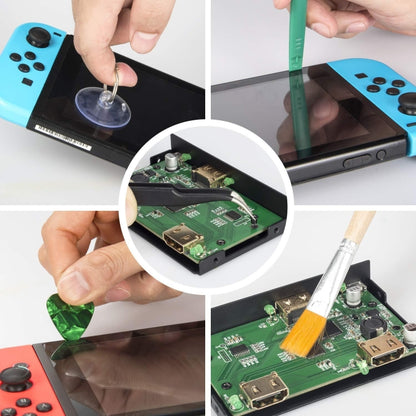 32 In 1 Kit For Nintendo Switch Joycon Joystick Thumb Stick Repair Tool - Switch Spare Parts by buy2fix | Online Shopping UK | buy2fix