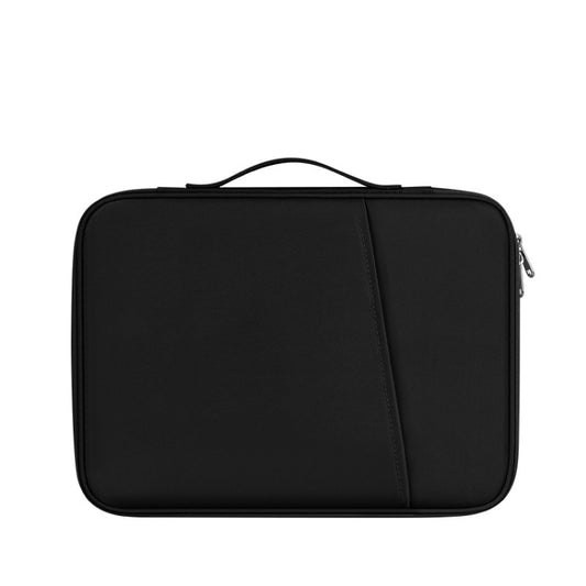 BUBM 13 Inch Tablet Sleeve Bag Laptop Storage Bag Handbag(Black) - 13.3 inch by BUBM | Online Shopping UK | buy2fix