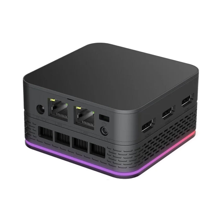 T9 Plus N100 DDR5 8G+128G EU Plug 12th Alder Lake Dual Gigabit LAN+3 HDMI 4K HD Pocket Mini PC - Windows Mini PCs by buy2fix | Online Shopping UK | buy2fix