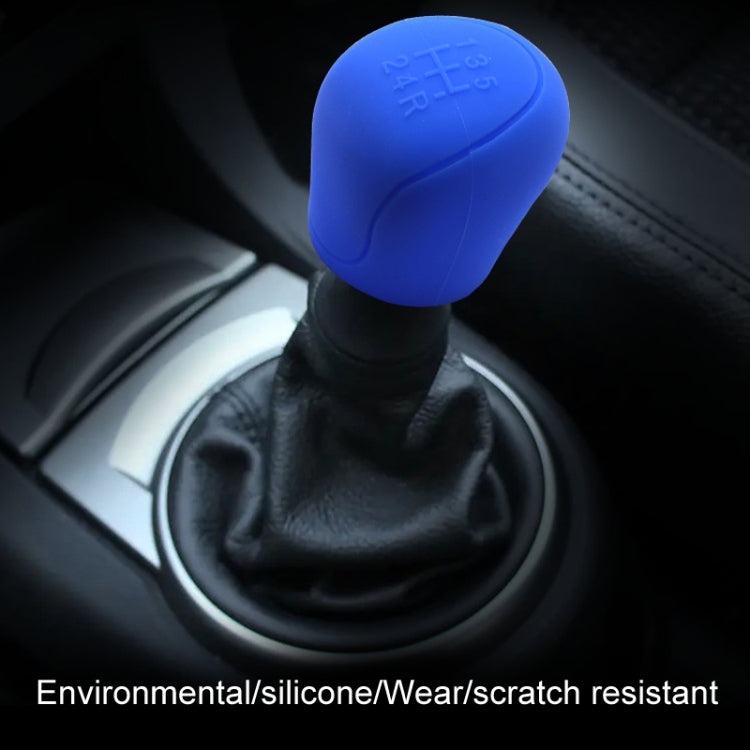 Automotive Silicone Manual Automatic Shift Lever Protective Cover, Size: Gear Shift Beige - Shift Knob by buy2fix | Online Shopping UK | buy2fix