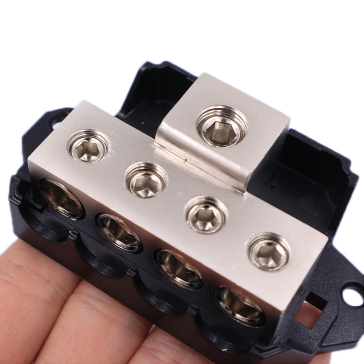 1 To 2 Car Audio Amplifier Modification Fuse Ground Box Hub - Fuse by buy2fix | Online Shopping UK | buy2fix