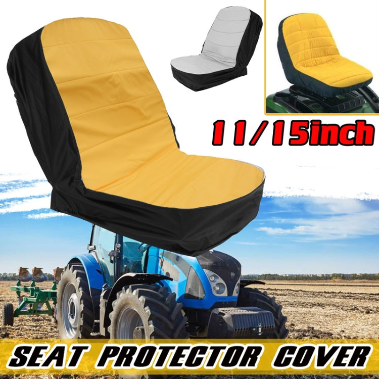 Heavy-Duty Agricultural Vehicle Lawn Mower Seat Dust Cover, Size: 15 Inch - Seat Accessories by buy2fix | Online Shopping UK | buy2fix