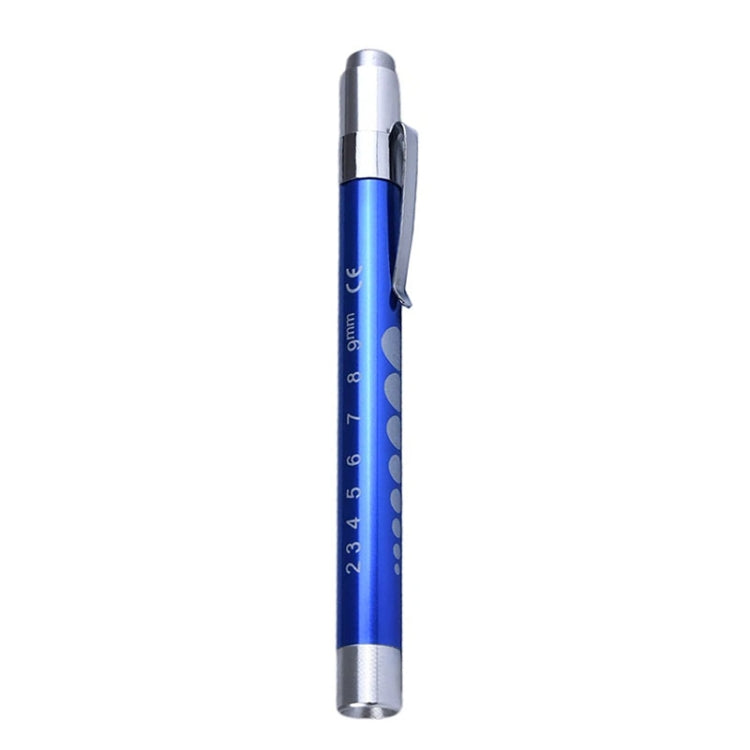 E-SMARTER Multifunctional Pen Flashlight Graduated LED Penlight, Color Random Delivery, Style: Concave Head White Light - LED Flashlight by E-SMARTER | Online Shopping UK | buy2fix