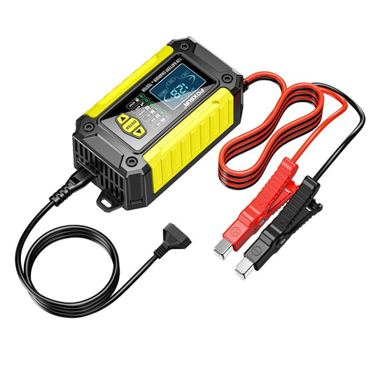 FOXSUR Cars Motorcycles 12V Lithium Cattery Charger With Battery Detection(AU Plug) - Battery Charger by FOXSUR | Online Shopping UK | buy2fix