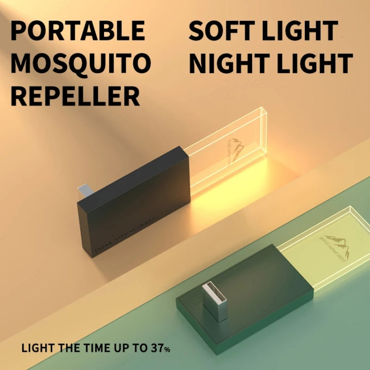 Smart Wall Lamp Night Lights Mini Home Insect Repellent Mouse Repeller(Black) - Repellents by buy2fix | Online Shopping UK | buy2fix