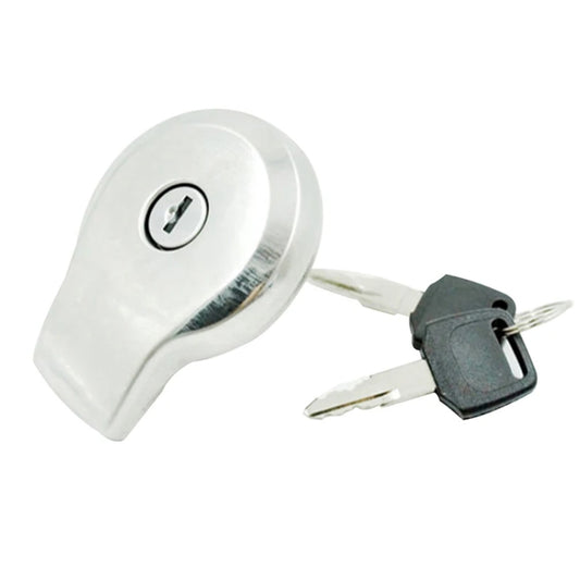 For Yamaha Virago/XJ650/XJ750 Fuel Tank Cap Lock(With Keys) - Theft Protection by buy2fix | Online Shopping UK | buy2fix