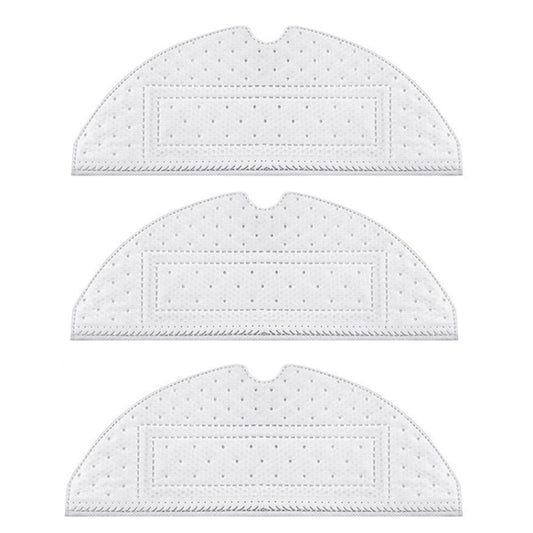 For Roborock G20 / S8 Plus / S8 / S8 Pro Vacuum Cleaner Accessories 3pcs Disposable Rag - For Roborock Accessories by buy2fix | Online Shopping UK | buy2fix