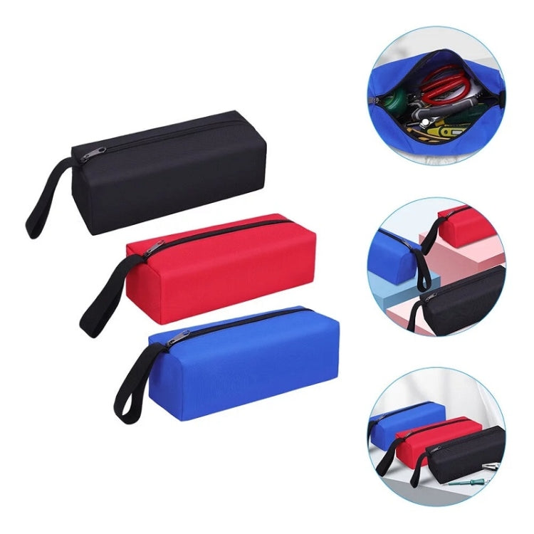 Multifunctional Portable Waterproof Hardware Parts Tool Bag, Specification: Small Black - Storage Bags & Boxes by buy2fix | Online Shopping UK | buy2fix