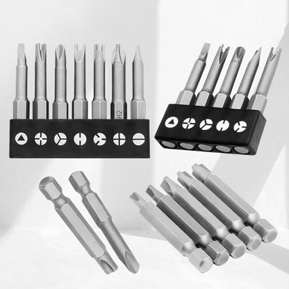 13pcs / Set Profile Bit Chrome Vanadium Steel Bit Set Appliance Repair Electrical Drill Accessories With Magnetic - Drill & Drill Bits by buy2fix | Online Shopping UK | buy2fix