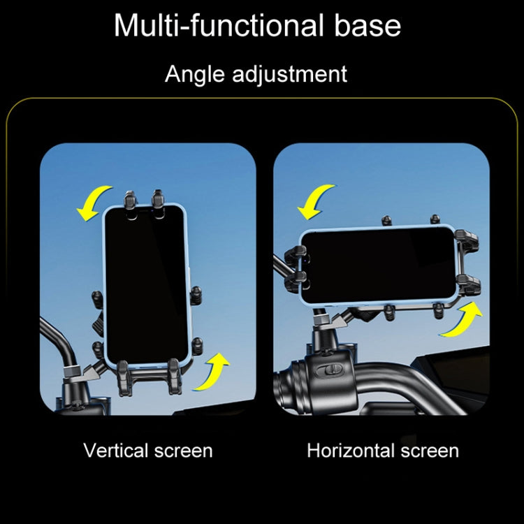 Kewig Motorcycle Octopus Holder Anti-Theft Motorcycle Cell Phone Mounts, Model: M26-C7 - Holder by Kewig | Online Shopping UK | buy2fix