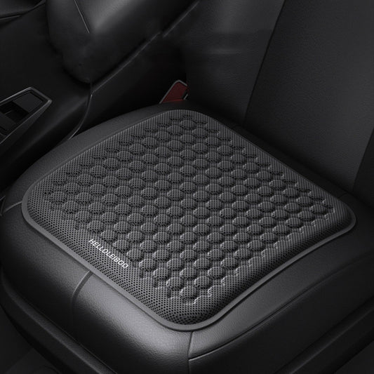 HELLOLEIBOO Car Gel Ice Cushion Four Seasons Universal Breathable Seat Cushion, Color: Black - Seat Accessories by HELLOLEIBOO | Online Shopping UK | buy2fix