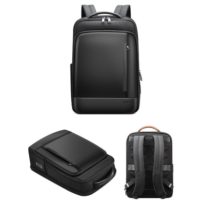 Bopai 61-51011 Large-Capacity Waterproof Business Laptop Backpack With USB+Type-C Port(Black) - Backpack by Bopai | Online Shopping UK | buy2fix