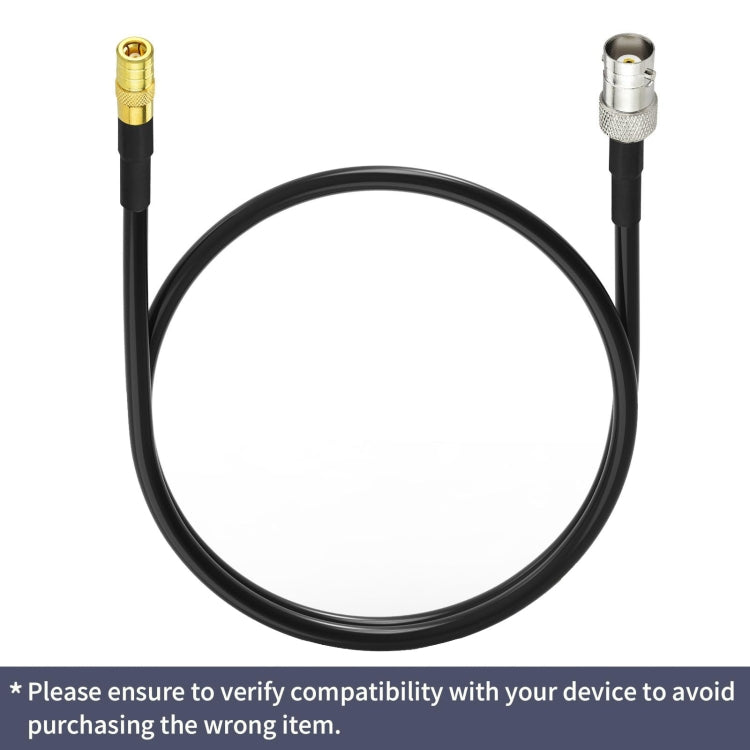 10cm BNC Female To SMB Male RG174 Coaxial Cable - Connectors by buy2fix | Online Shopping UK | buy2fix