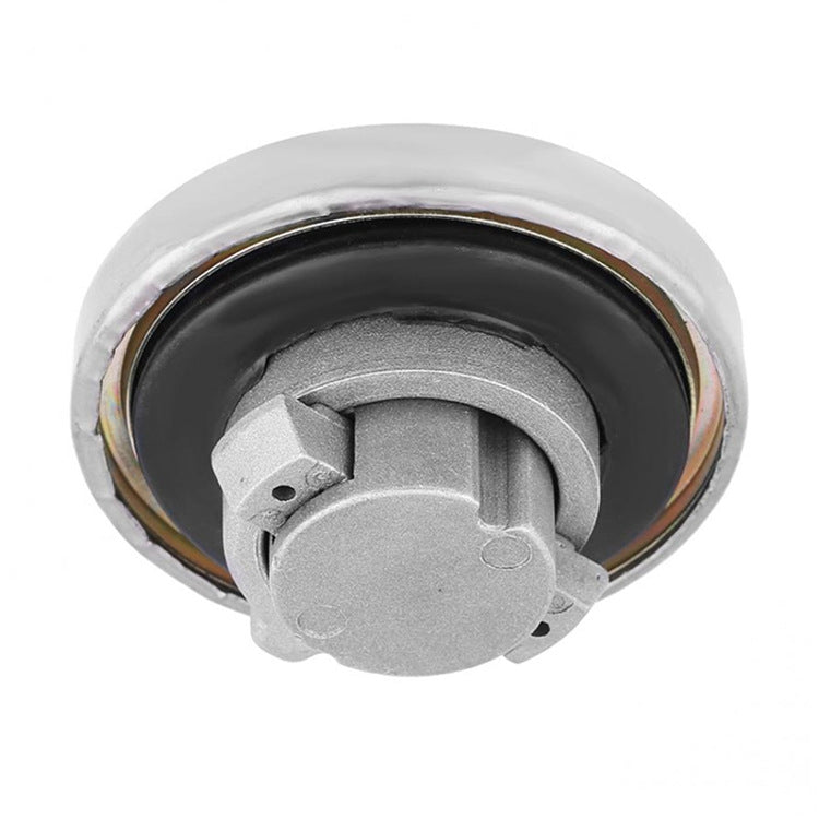 Suitable for Honda CA250 Motorcycle Modified Fuel Tank Cap(Silver) - Theft Protection by buy2fix | Online Shopping UK | buy2fix