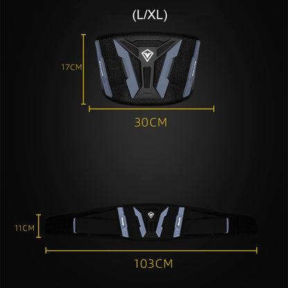 SULAITE Motorcycle Long-distance Riding Anti-fall Waist Protection Equipment, Size: L/XL - Protective Gear by SULAITE | Online Shopping UK | buy2fix