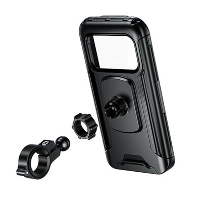 Motorcycle Waterproof Box Outdoor Cycling Mobile Phone Holder(M18L-B1) - Holder by buy2fix | Online Shopping UK | buy2fix