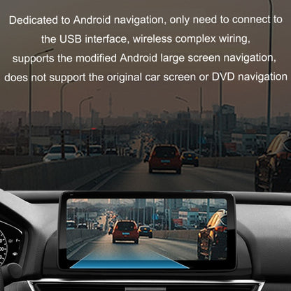 Android ADAS HD Night Vision 1080P USB Driving Recorder, Model: Single Lens WIFI Version(No Card) - Car DVRs by buy2fix | Online Shopping UK | buy2fix