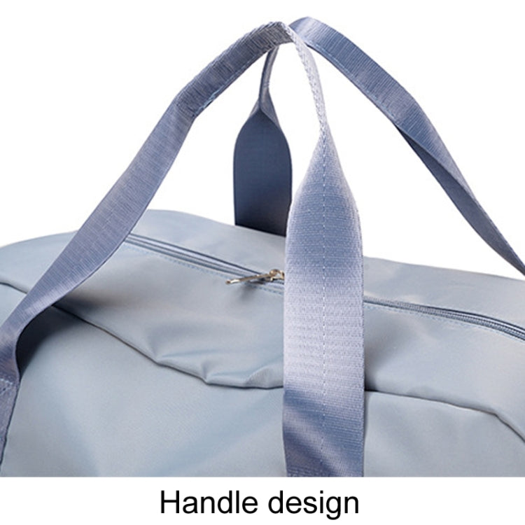 WEIXIER V016 Leisure Travel Trolley Handbag Large Capacity Lightweight Handy Duffel Bag(Blue) - Handbags by WEIXIER | Online Shopping UK | buy2fix