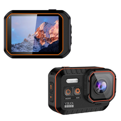 SC002 4K/60FPS IP68 Waterproof WiFi HD Mini Outdoor Sports Diving Camera, Color: Black+64G - Other Camera by buy2fix | Online Shopping UK | buy2fix