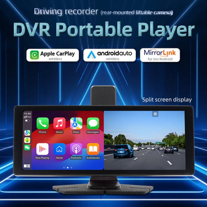 Car Bluetooth Portable DVR Monitor Support Carplay/Android Auto, Specifications: Display - Car MP3 & MP4 & MP5 by buy2fix | Online Shopping UK | buy2fix