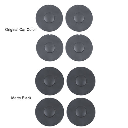 For 2024 Tesla Model 3 4pcs /Set Wheel Center Cover Modification Accessories(Original Car Color) - Wheels Tires & Parts by buy2fix | Online Shopping UK | buy2fix