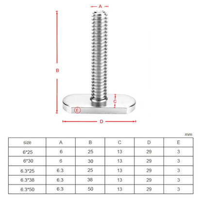 Canoe Paddle Fishing Rod Holder Rail Bracket Kayak Accessories, Specification: 9 Inch Rail - Marine Accessories & Parts by buy2fix | Online Shopping UK | buy2fix