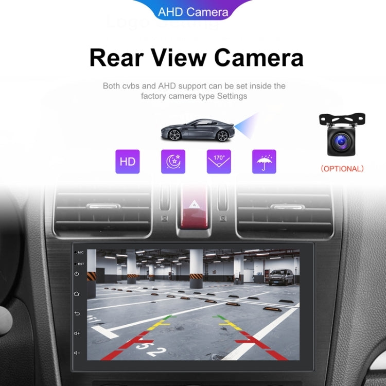 10.1inch Android 13.0 Dual Butt Universal Wireless Carplay Car Navigation Center Control All-In-One Monitor(Standard+AHD Camera) - Car MP3 & MP4 & MP5 by buy2fix | Online Shopping UK | buy2fix