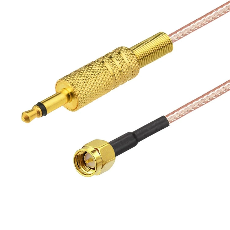 50cm SMA Male To 3.5mm Male 50ohm RG316 Coax Low Loss RF Cable - Connectors by buy2fix | Online Shopping UK | buy2fix