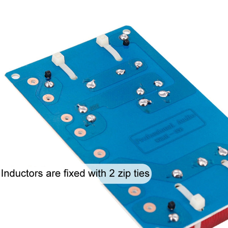 WEAH-338 High Medium And Low 3-Way Audio Crossover Hi-Fi Speaker Conversion Divider - Audio Crossover by buy2fix | Online Shopping UK | buy2fix