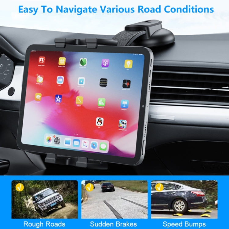 CP-P20 For IPad Universal Car Tablet Holder Suction Cup Car Navigation Cell Phone Holder - Car Holders by buy2fix | Online Shopping UK | buy2fix