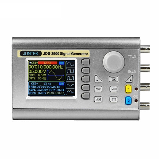 JUNTEK Programmable Dual-Channel DDS Function Arbitrary Waveform Signal Generator, Frequency: 15MHz(US Plug) - Other Tester Tool by buy2fix | Online Shopping UK | buy2fix