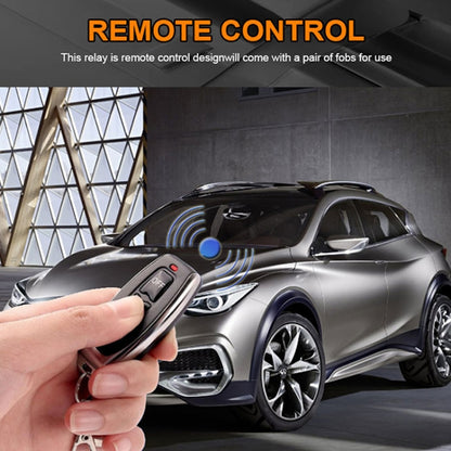 Car Battery Disconnectors Remote Control Smart Disconnect Switch, Style: Intelligent Model - Relays by buy2fix | Online Shopping UK | buy2fix