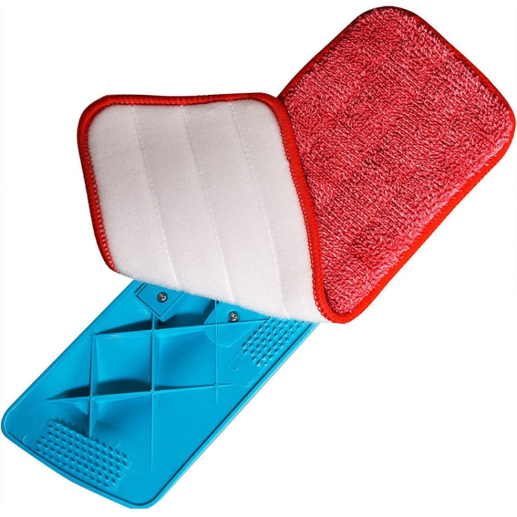 Spray Mop Replacement Pads Reusable Microfiber Floor Mops Refills 14x46cm Red - Other Accessories by buy2fix | Online Shopping UK | buy2fix