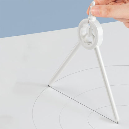 Drawing Press Digital Compass Multifunctional Scale Compass(White With Refill) - Rulers by buy2fix | Online Shopping UK | buy2fix