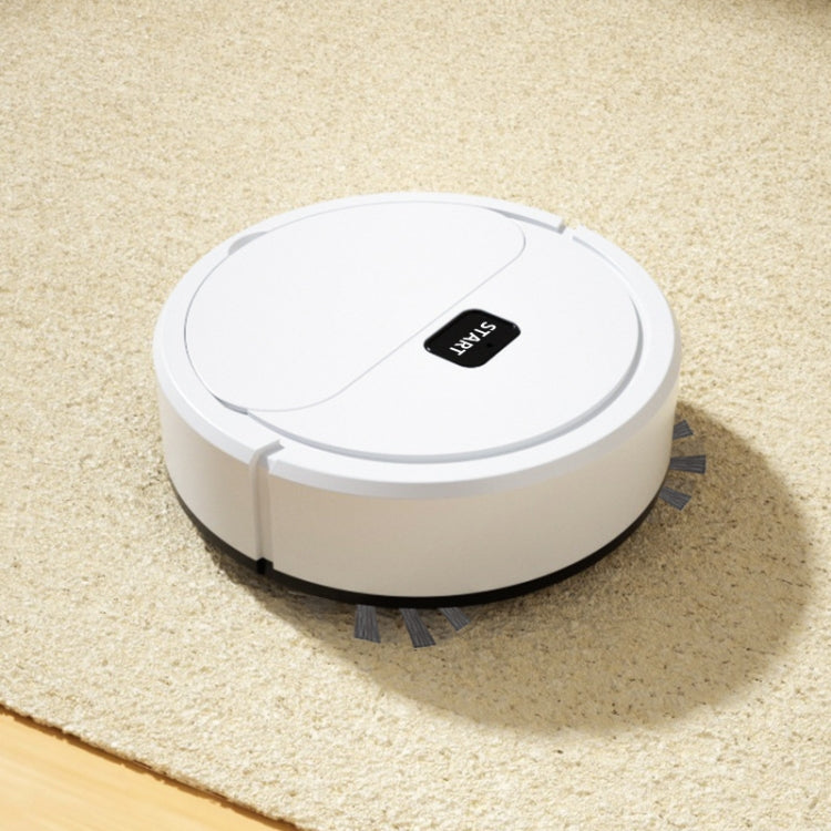 Automatic Mini Sweeping Robot Mopping Sweeping Suction 3 In 1 Cleaning Machine, Color: Black Rechargeable - Robot Vacuum Cleaner by buy2fix | Online Shopping UK | buy2fix