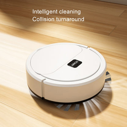 Automatic Mini Sweeping Robot Mopping Sweeping Suction 3 In 1 Cleaning Machine, Color: Black Rechargeable - Robot Vacuum Cleaner by buy2fix | Online Shopping UK | buy2fix